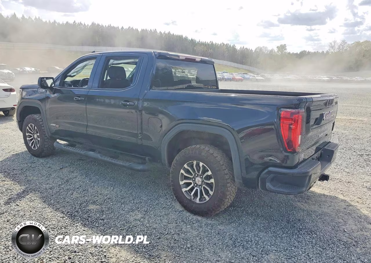 2021 GMC Sierra K1500 At4 VIN:3GTP9EED6MG428962 - 2