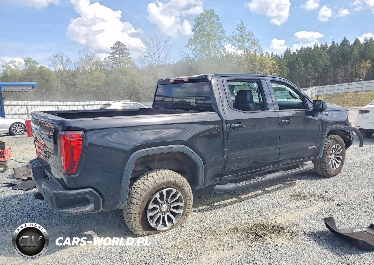 2021 GMC Sierra K1500 At4 VIN:3GTP9EED6MG428962 - 3