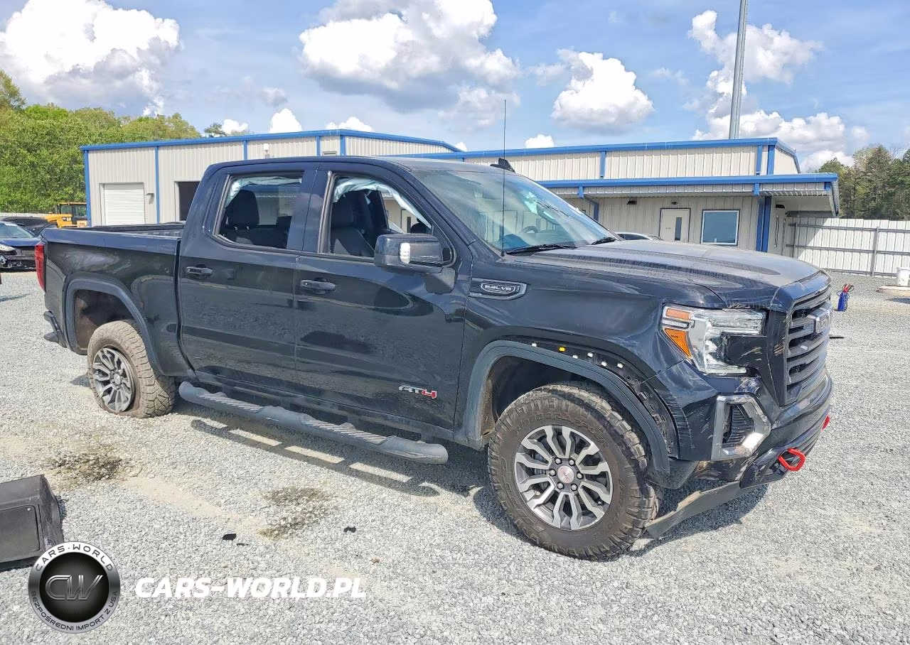 2021 GMC Sierra K1500 At4 VIN:3GTP9EED6MG428962 - 4
