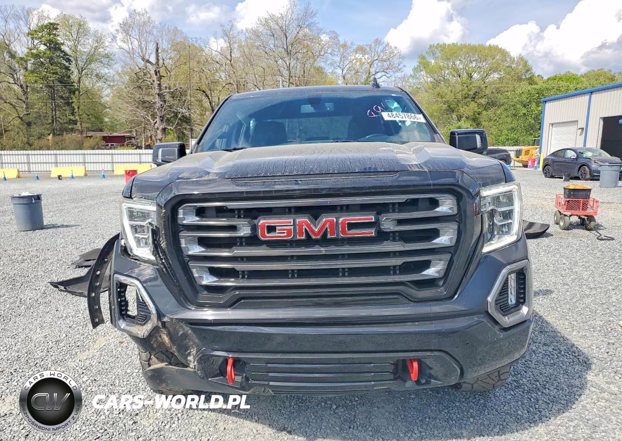 2021 GMC Sierra K1500 At4 VIN:3GTP9EED6MG428962 - 5