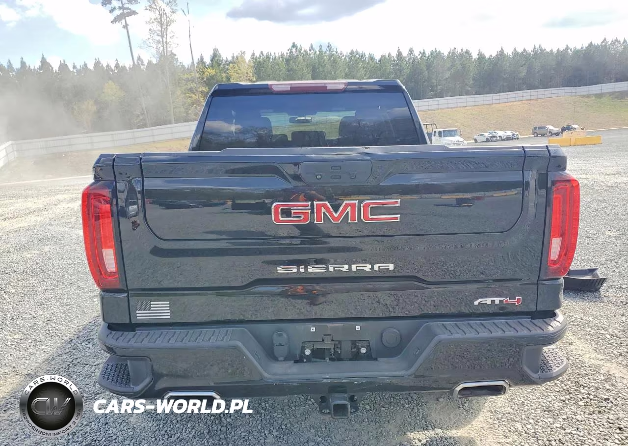 2021 GMC Sierra K1500 At4 VIN:3GTP9EED6MG428962 - 6