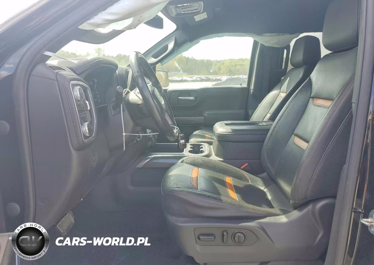 2021 GMC Sierra K1500 At4 VIN:3GTP9EED6MG428962 - 7