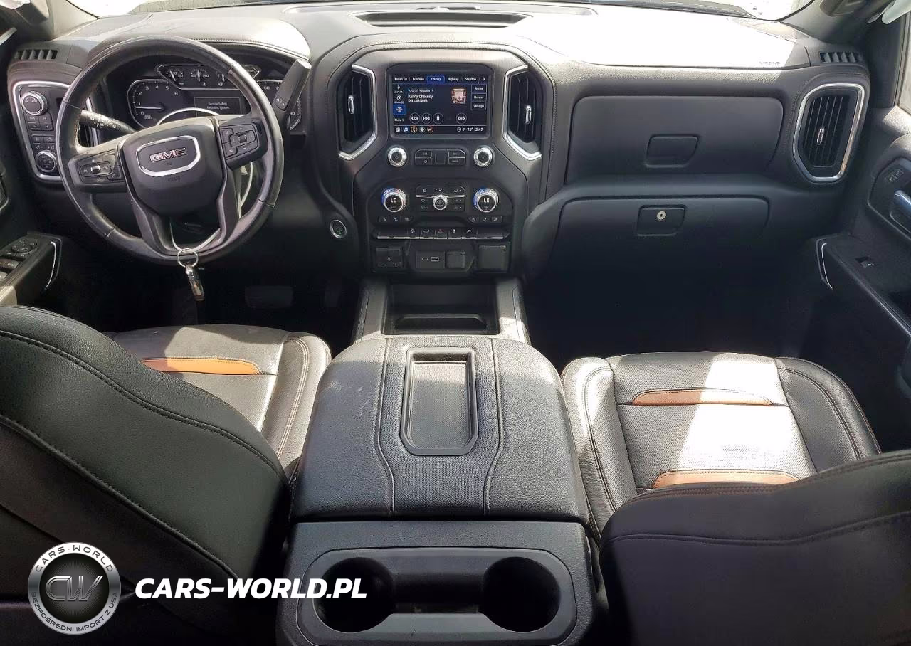 2021 GMC Sierra K1500 At4 VIN:3GTP9EED6MG428962 - 8