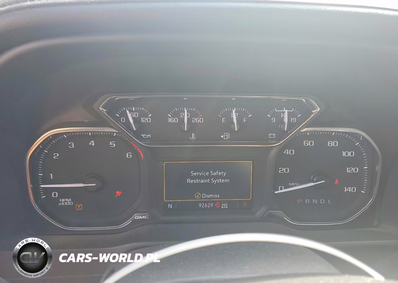 2021 GMC Sierra K1500 At4 VIN:3GTP9EED6MG428962 - 9