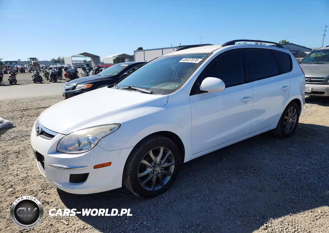 2012 Hyundai Elantra Touring Gls