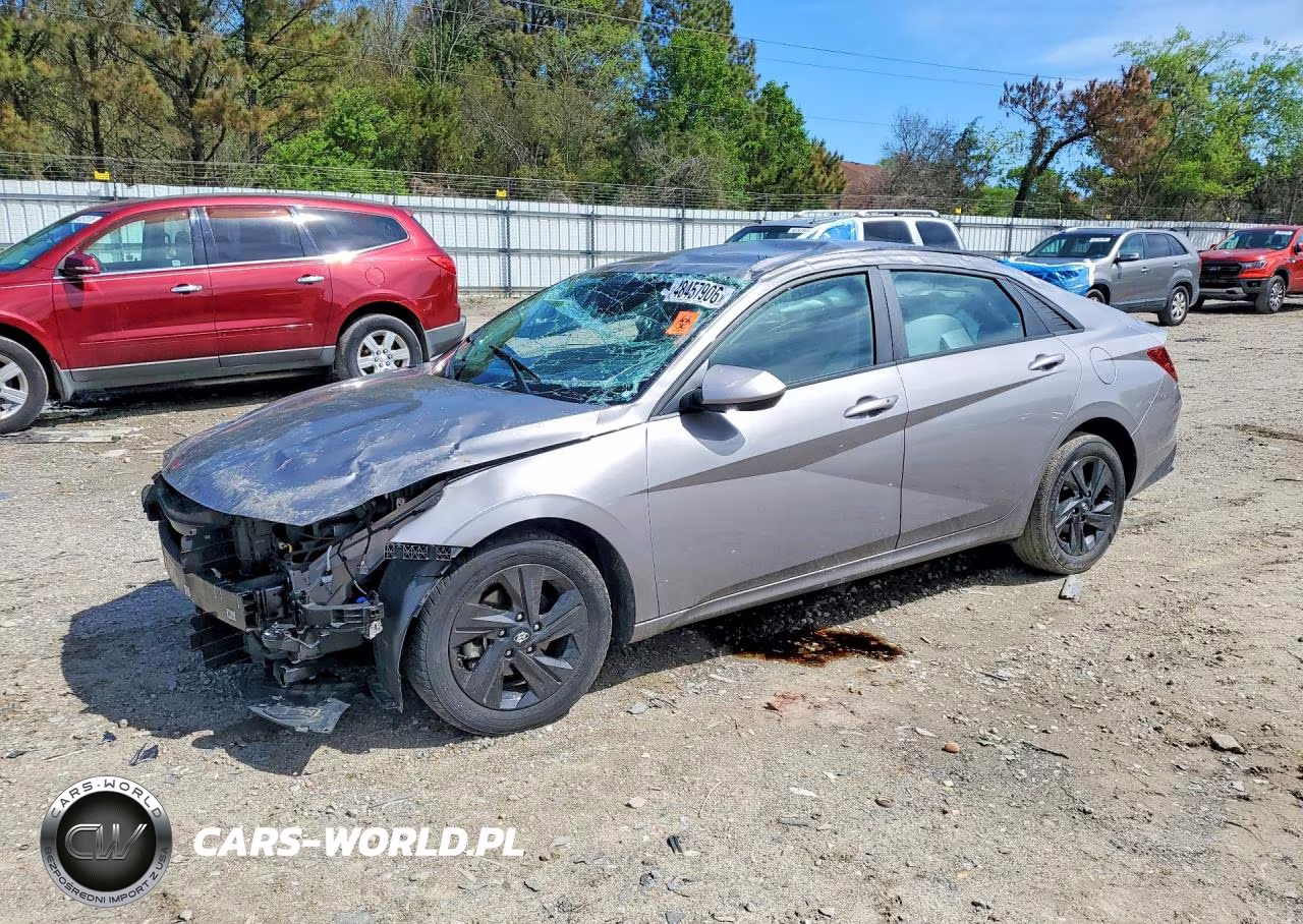2023 Hyundai Elantra Sel – zdjęcie 1 z 12