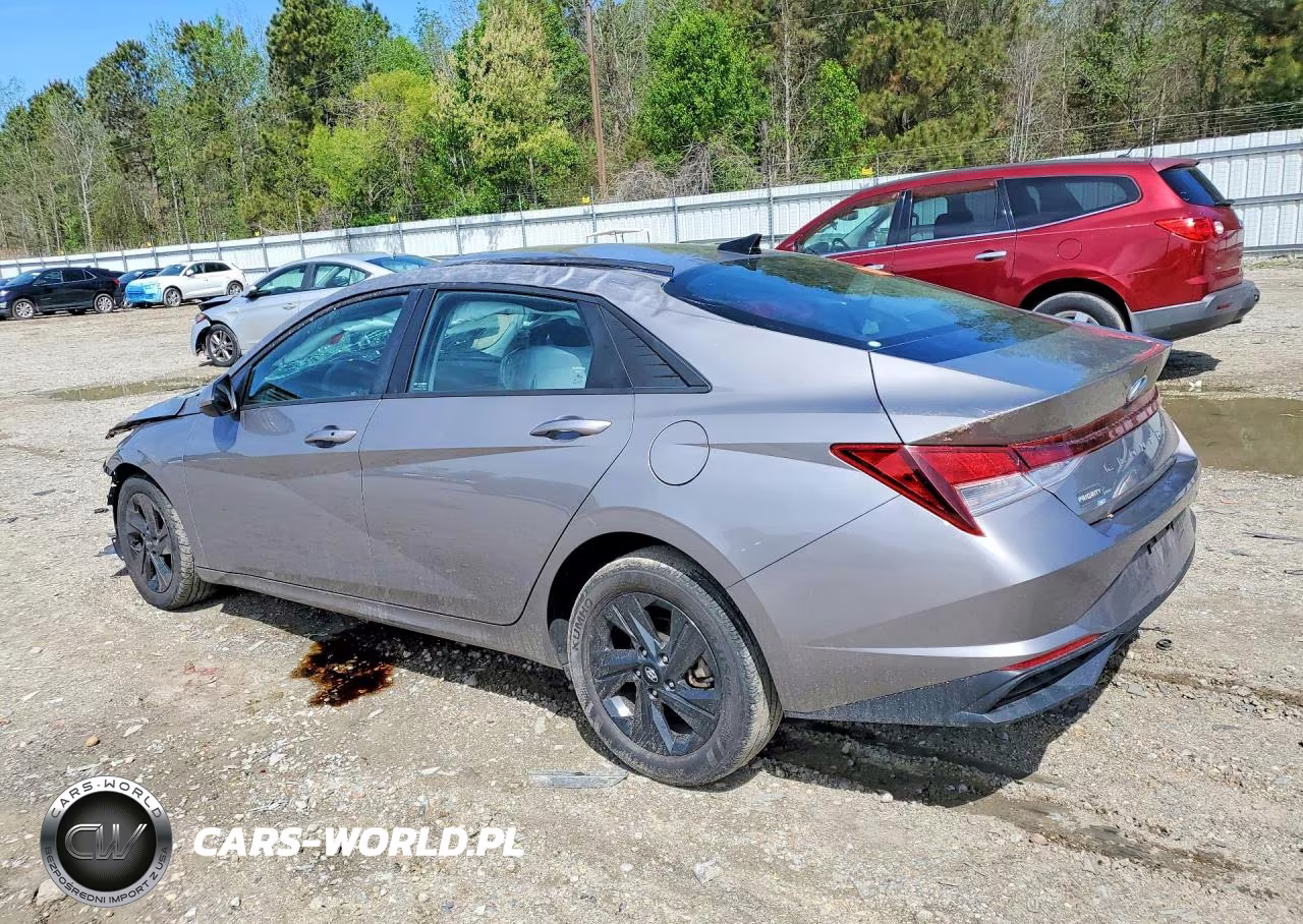 2023 Hyundai Elantra Sel VIN:KMHLM4AG4PU578895 - 2