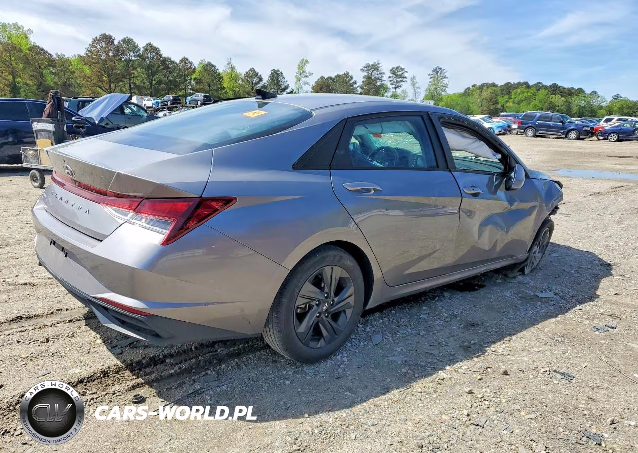 2023 Hyundai Elantra Sel VIN:KMHLM4AG4PU578895 - 3