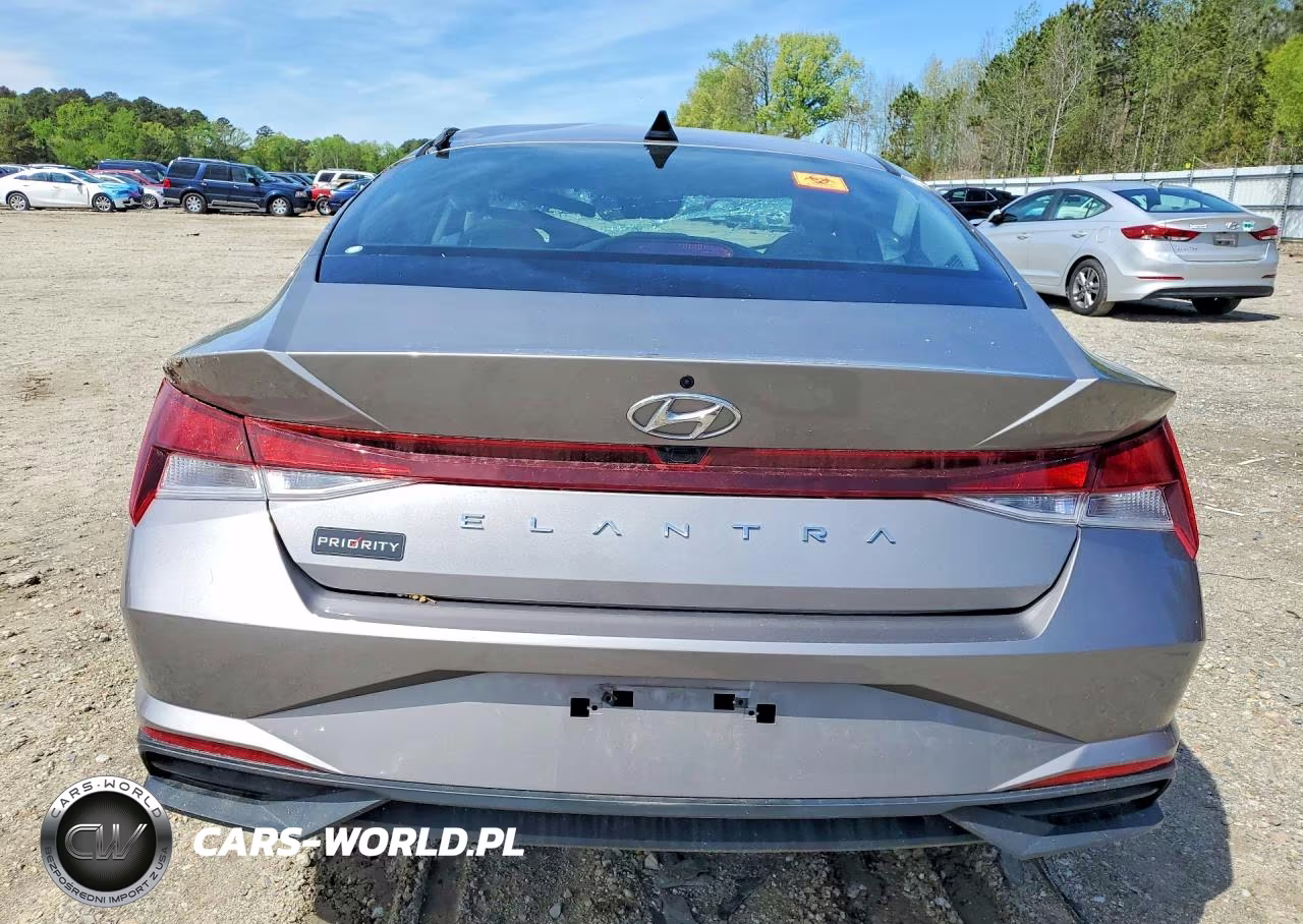 2023 Hyundai Elantra Sel VIN:KMHLM4AG4PU578895 - 6