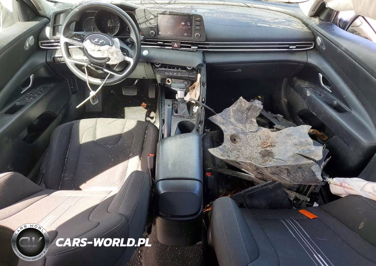 2023 Hyundai Elantra Sel VIN:KMHLM4AG4PU578895 - 8
