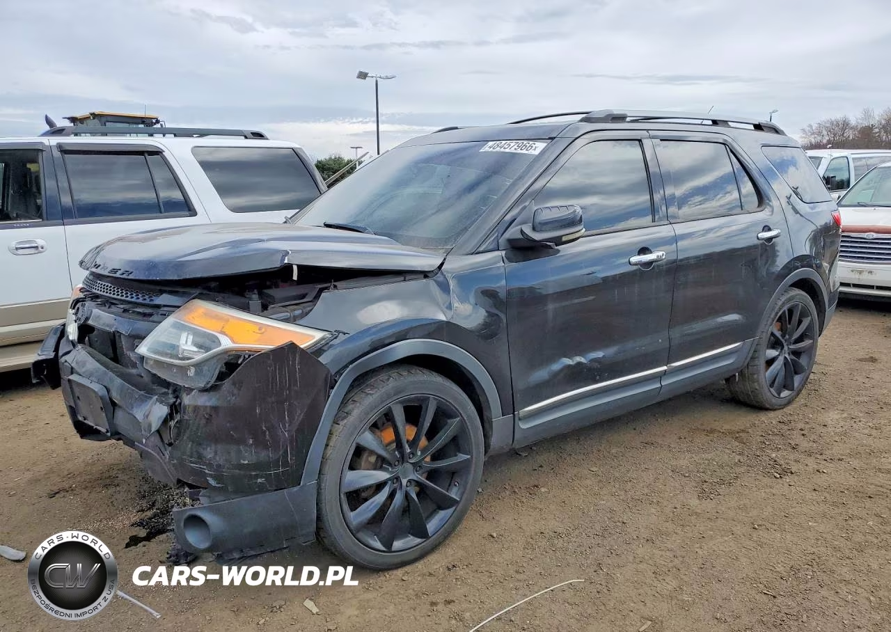 2013 Ford Explorer Limited