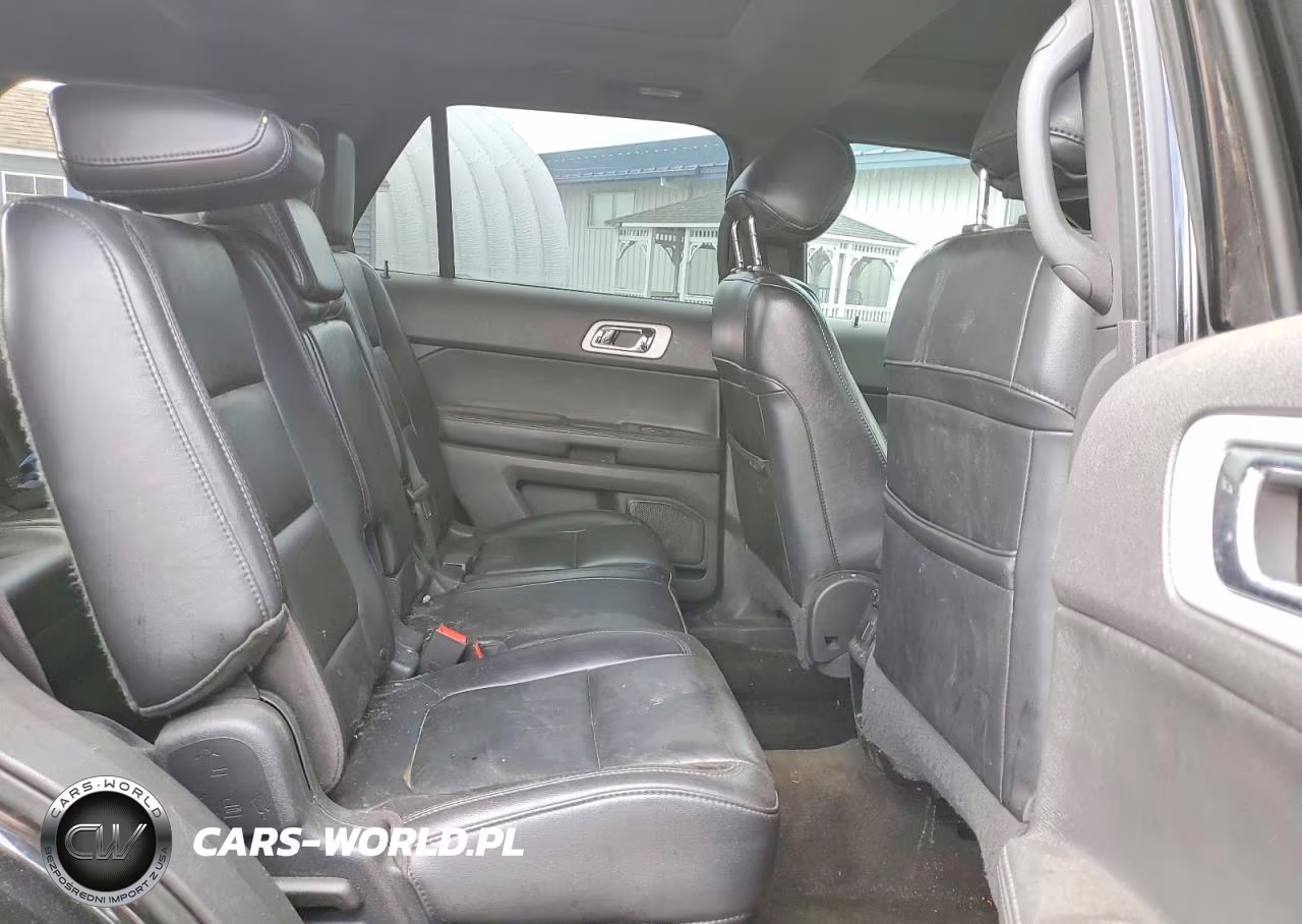 2013 Ford Explorer Limited VIN:1FM5K8F87DGA22193 - 11