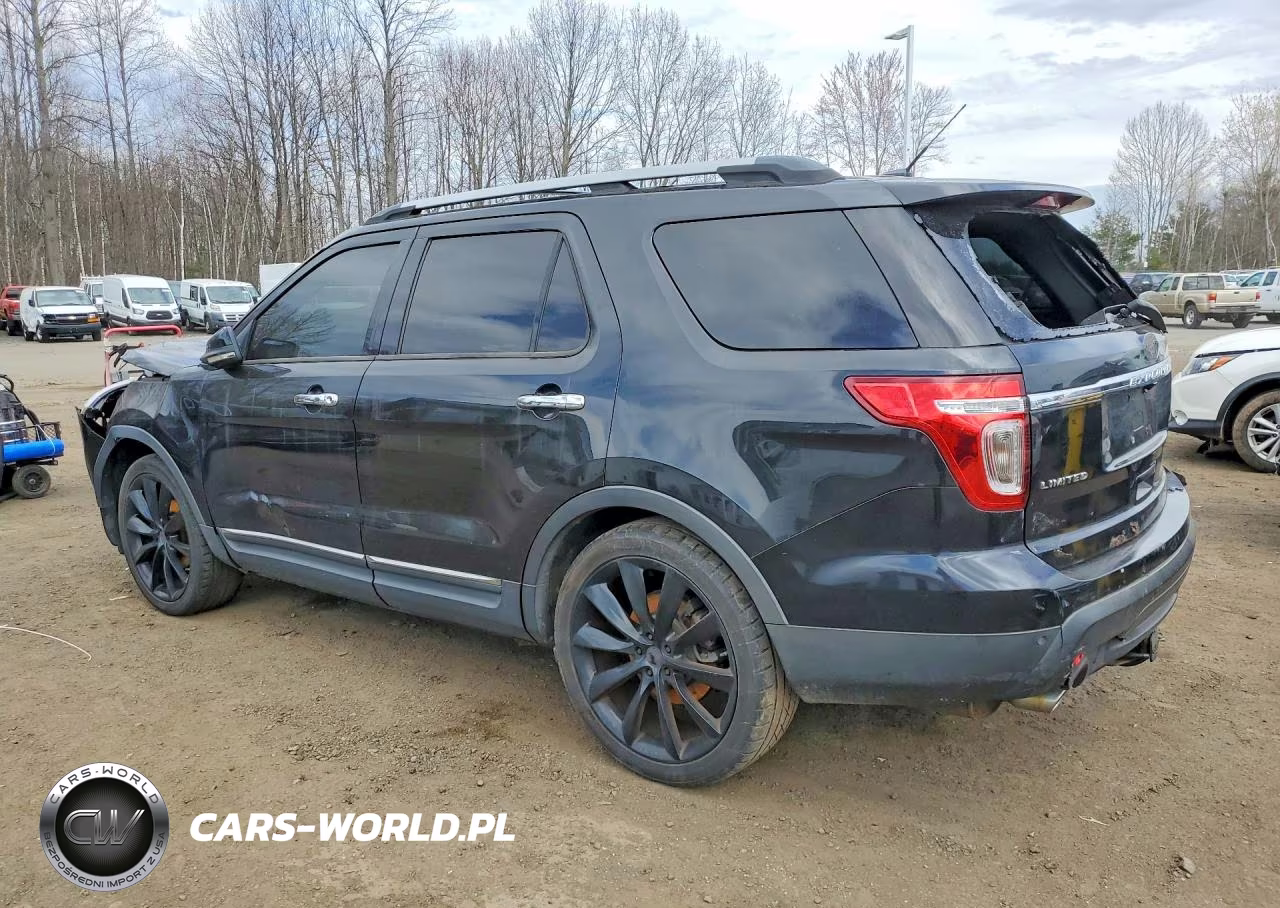 2013 Ford Explorer Limited VIN:1FM5K8F87DGA22193 - 2