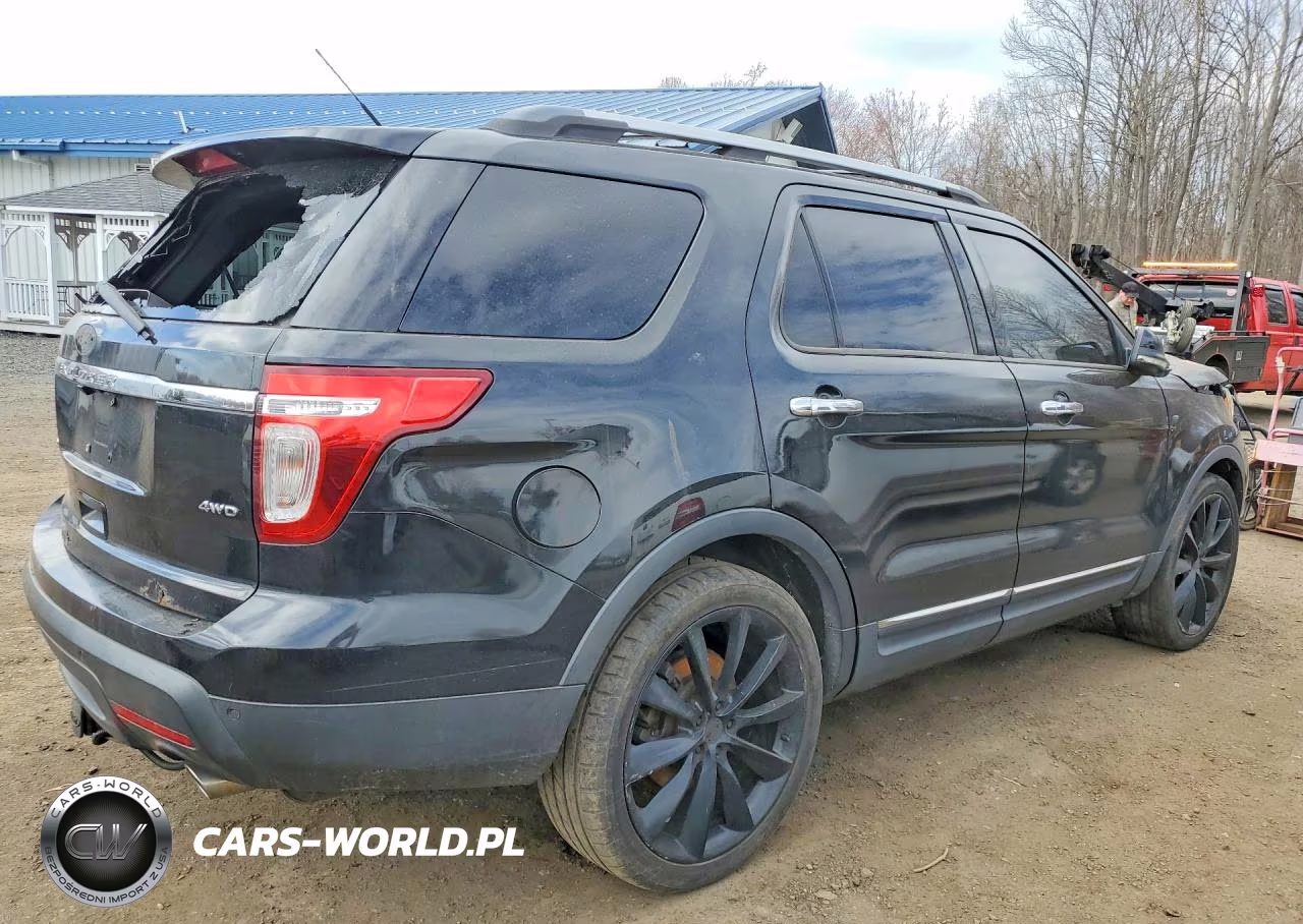 2013 Ford Explorer Limited VIN:1FM5K8F87DGA22193 - 3