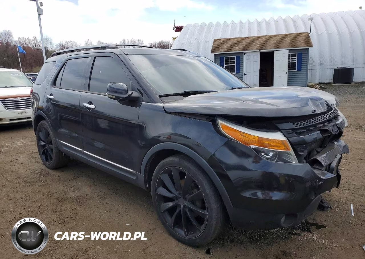 2013 Ford Explorer Limited VIN:1FM5K8F87DGA22193 - 4