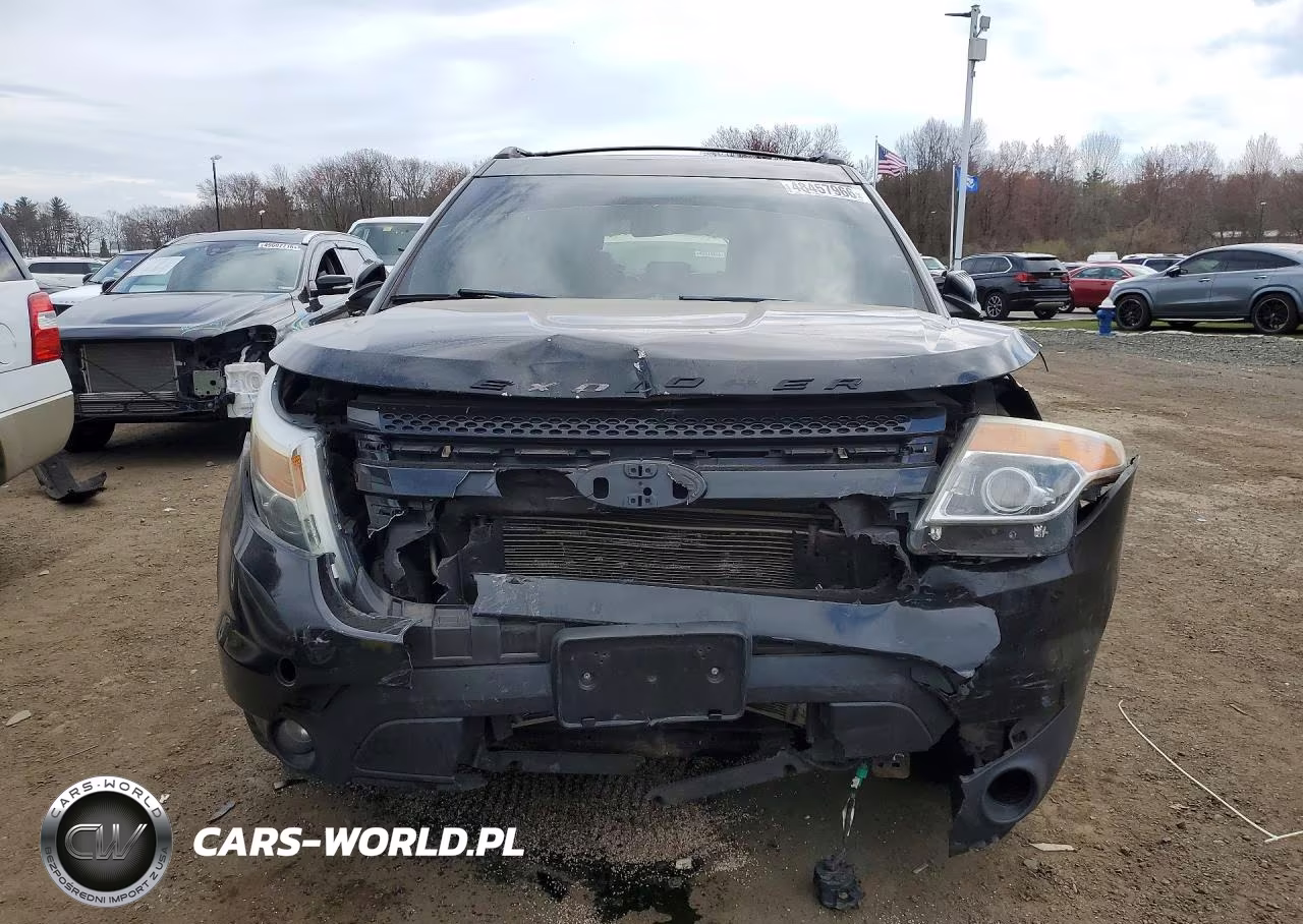 2013 Ford Explorer Limited VIN:1FM5K8F87DGA22193 - 5
