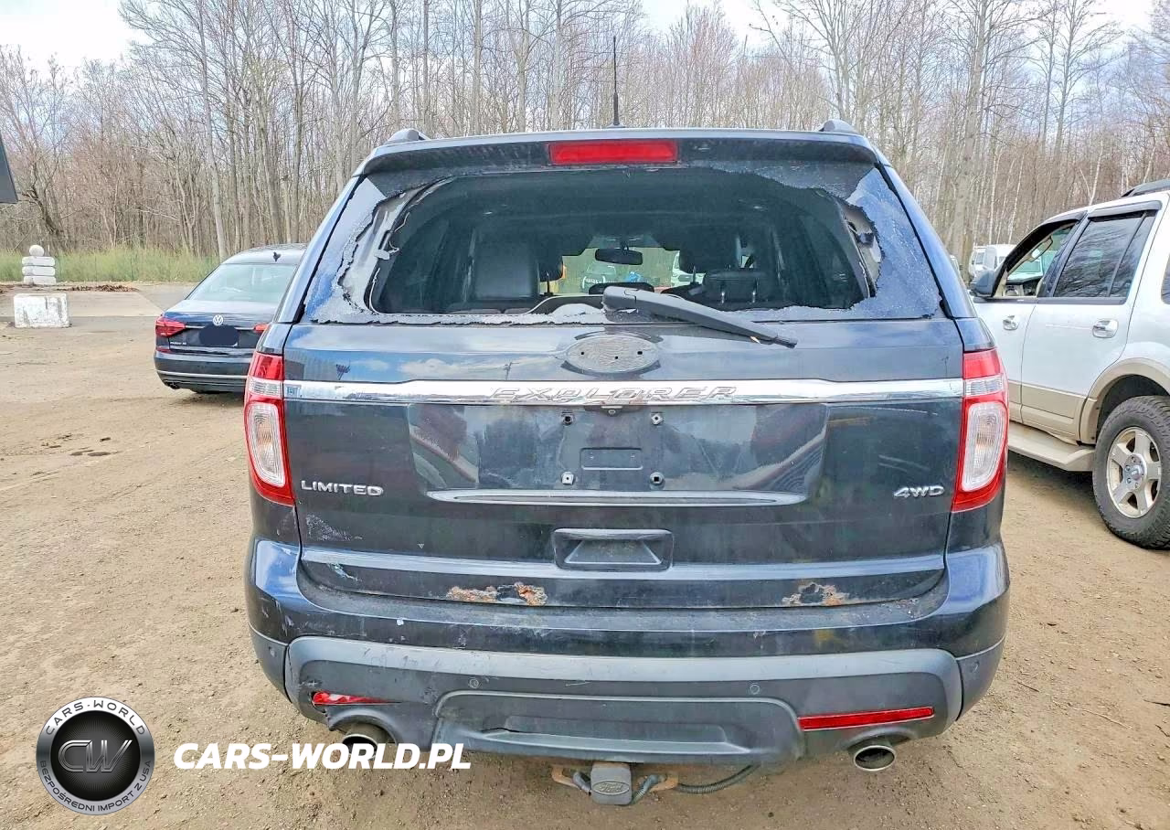 2013 Ford Explorer Limited VIN:1FM5K8F87DGA22193 - 6
