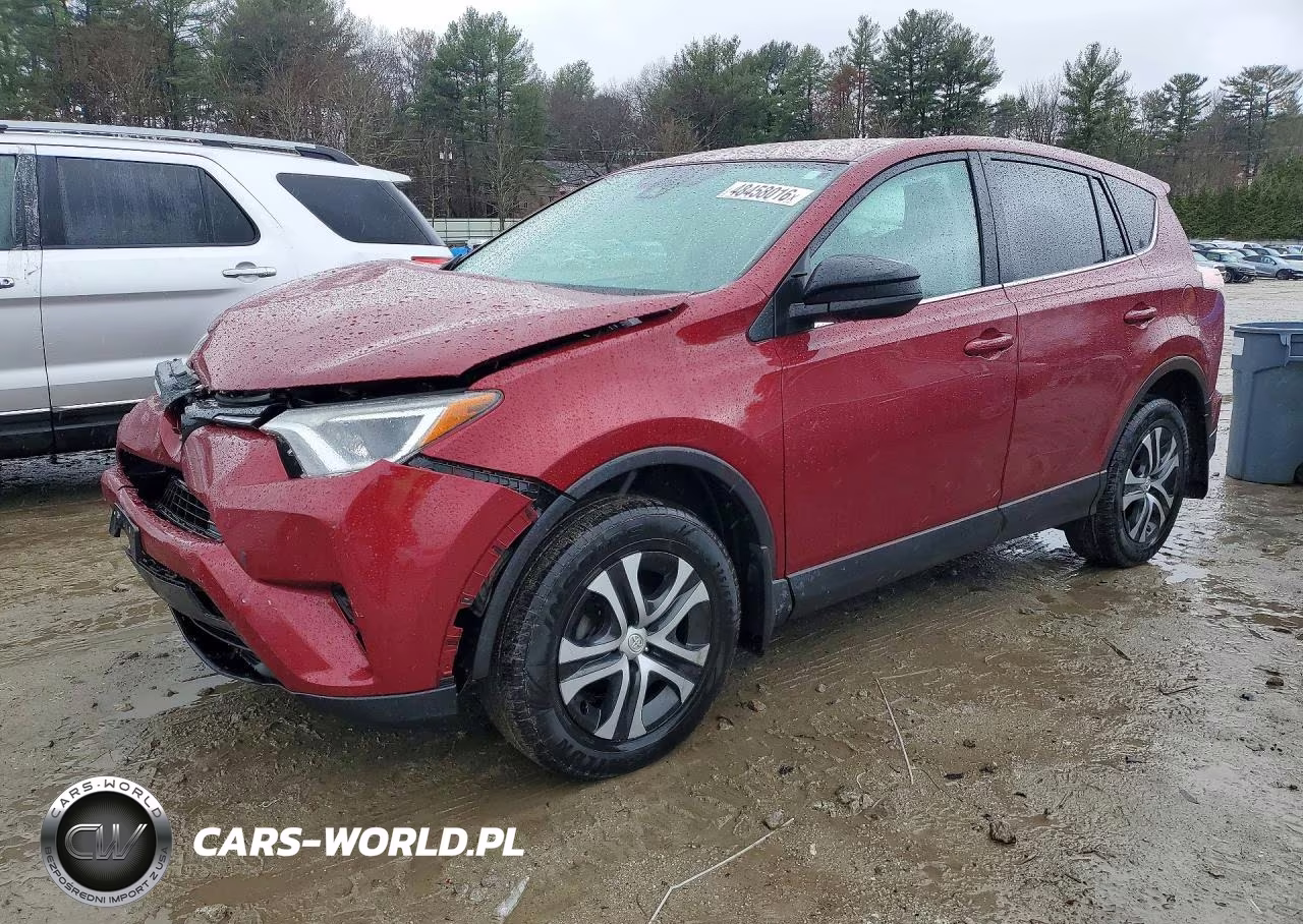 2018 Toyota Rav4 Le