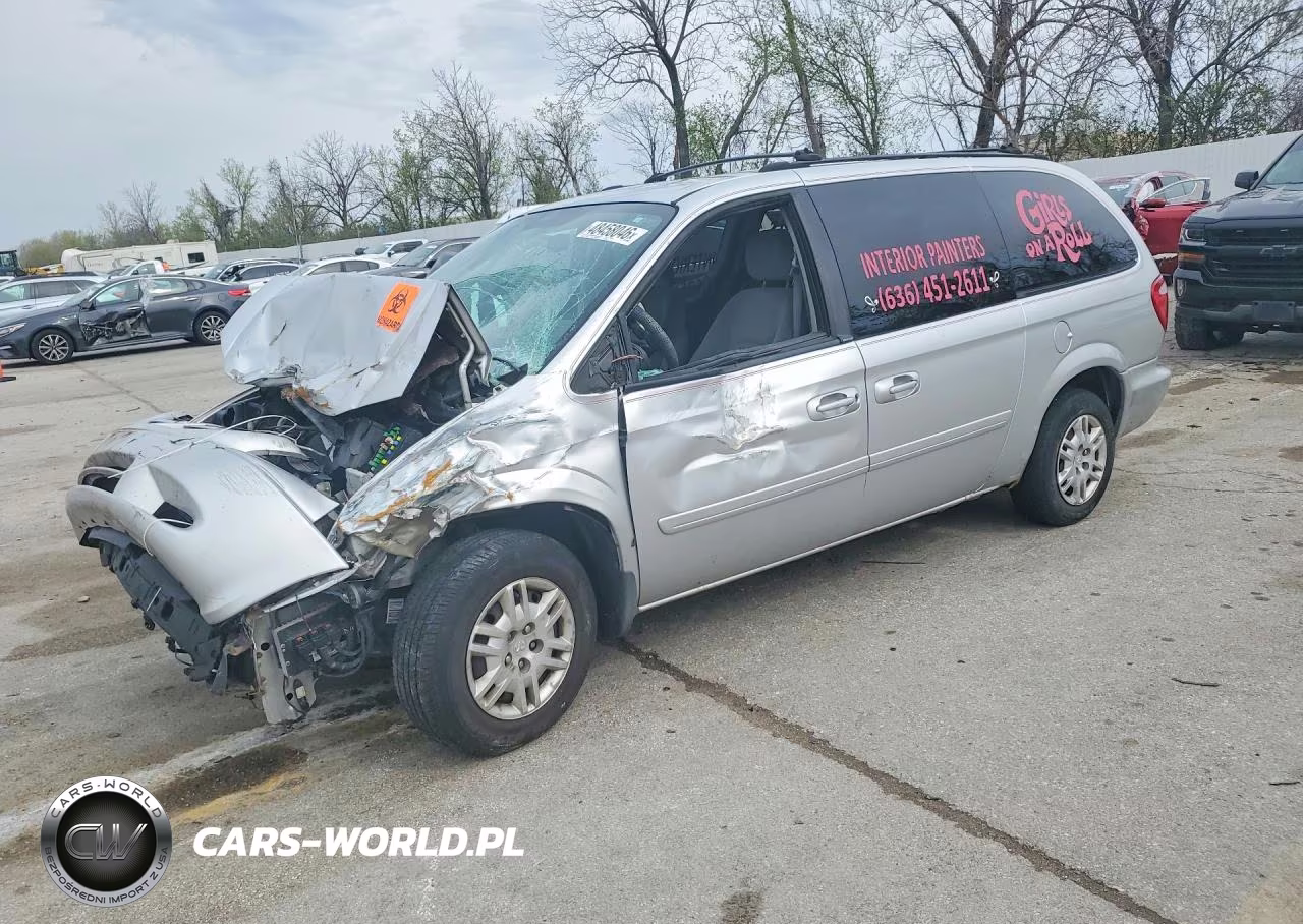 2005 Dodge Grand Caravan Se