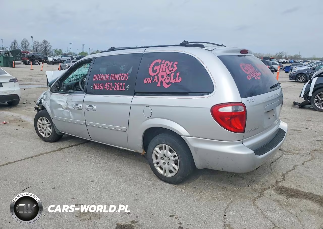 2005 Dodge Grand Caravan Se VIN:2D4GP24R85R305888 - 2