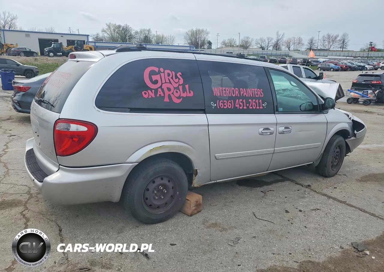 2005 Dodge Grand Caravan Se VIN:2D4GP24R85R305888 - 3