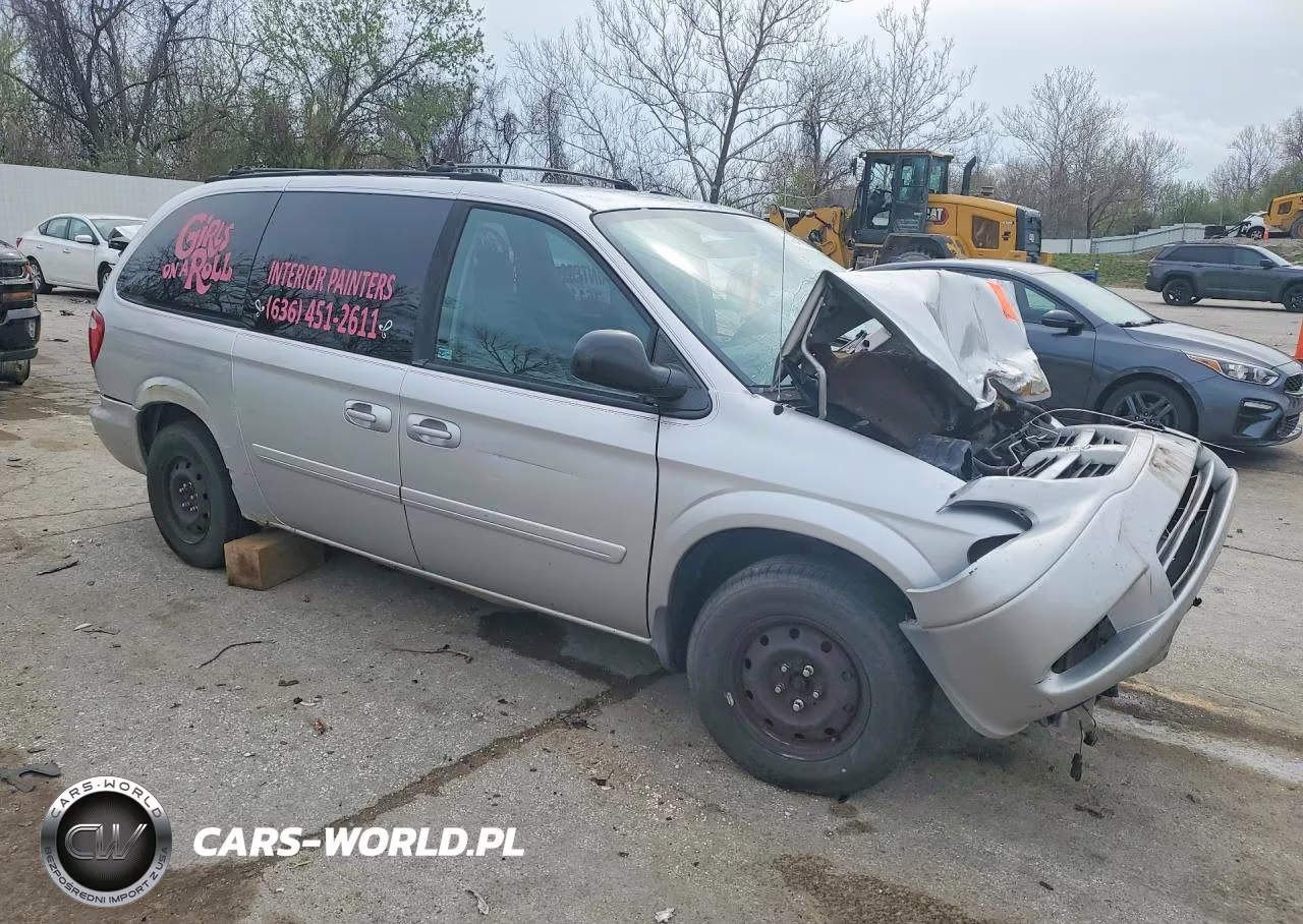 2005 Dodge Grand Caravan Se VIN:2D4GP24R85R305888 - 4