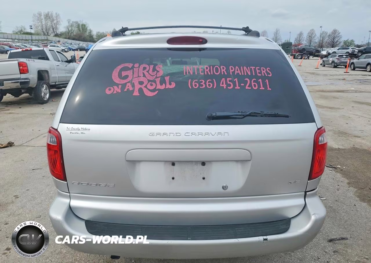 2005 Dodge Grand Caravan Se VIN:2D4GP24R85R305888 - 6
