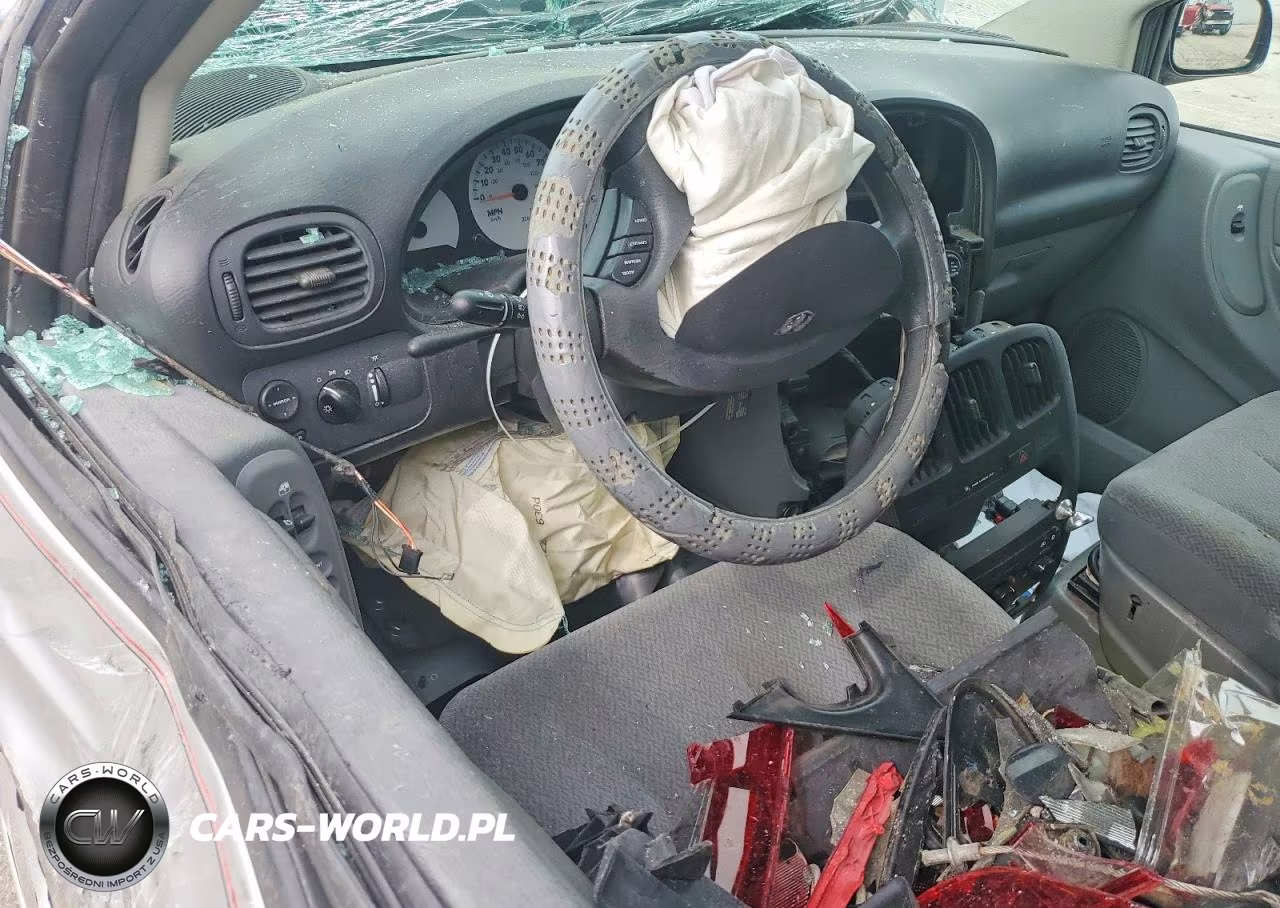 2005 Dodge Grand Caravan Se VIN:2D4GP24R85R305888 - 8