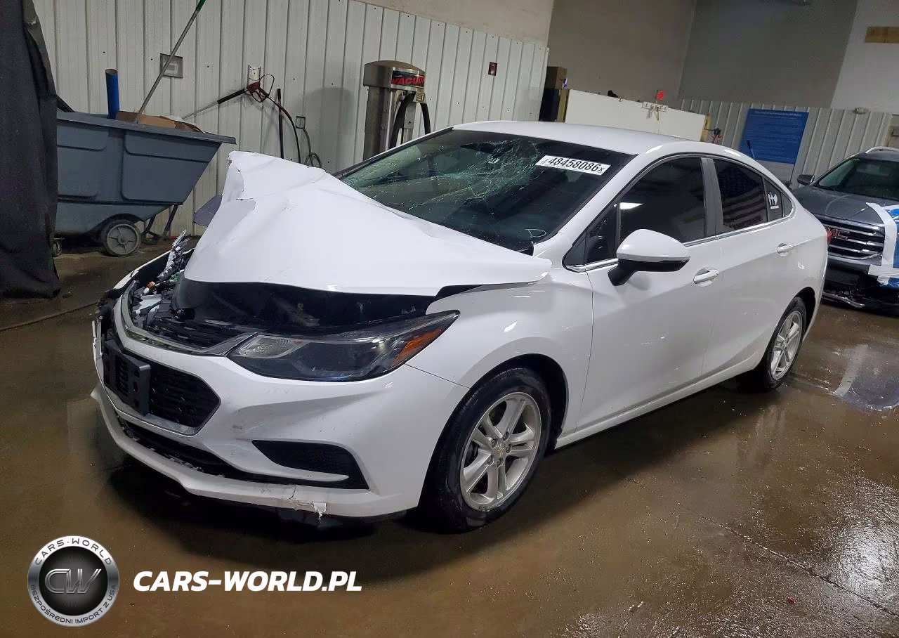 2018 Chevrolet Cruze Lt