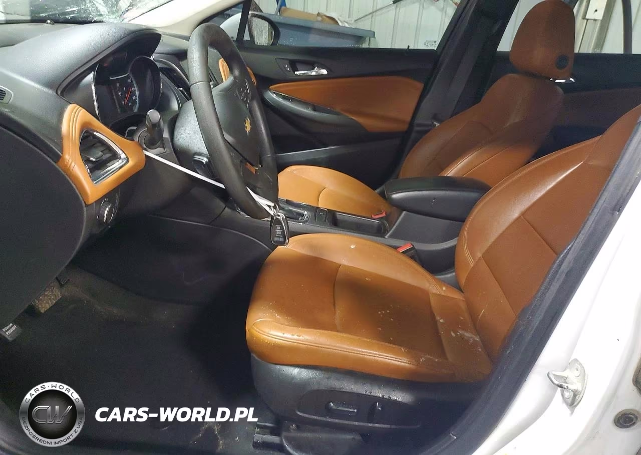 2018 Chevrolet Cruze Lt VIN:1G1BE5SM1J7195485 - 7