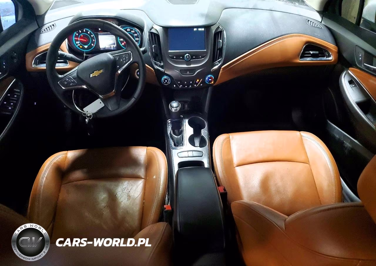 2018 Chevrolet Cruze Lt VIN:1G1BE5SM1J7195485 - 8