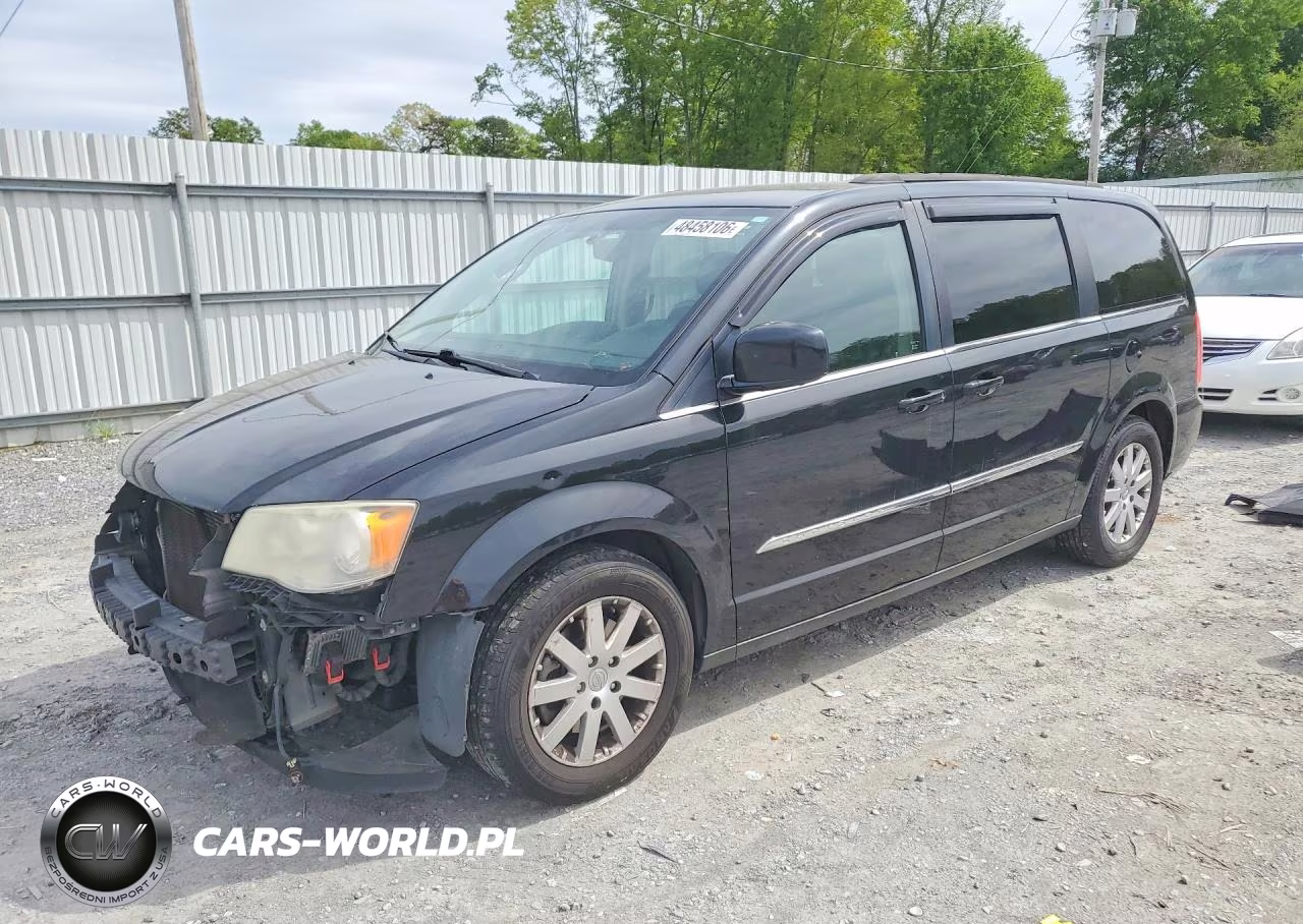 2014 Chrysler Town & Country Touring