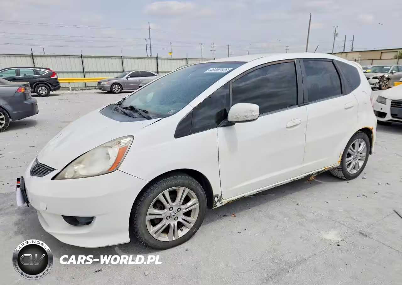 2009 Honda Fit Sport