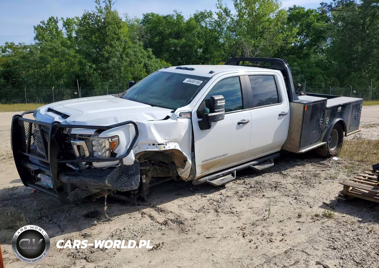 2023 GMC Sierra Hd Flatbed Truck