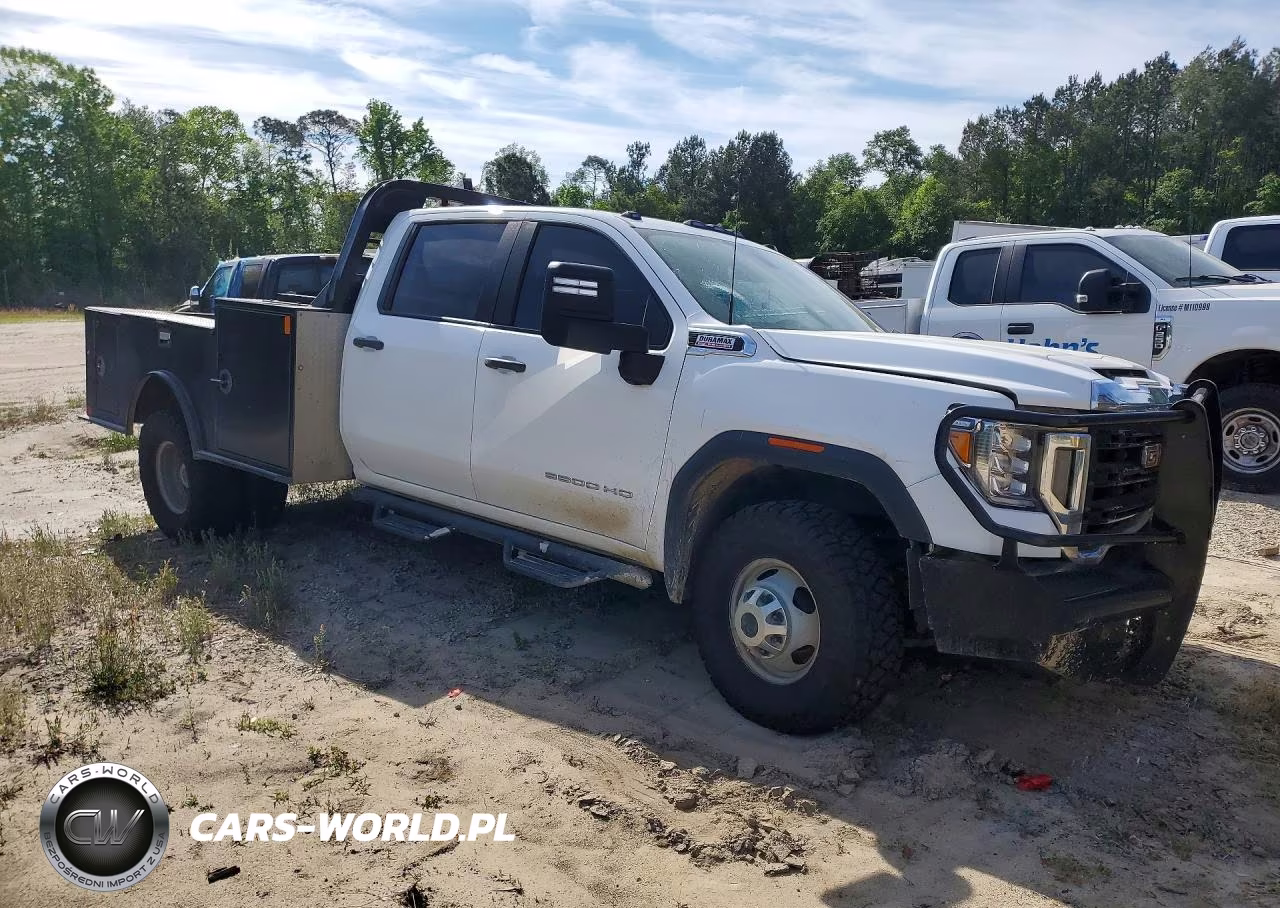 2023 GMC Sierra Hd Flatbed Truck VIN:1GD49SEY3PF116085 - 4