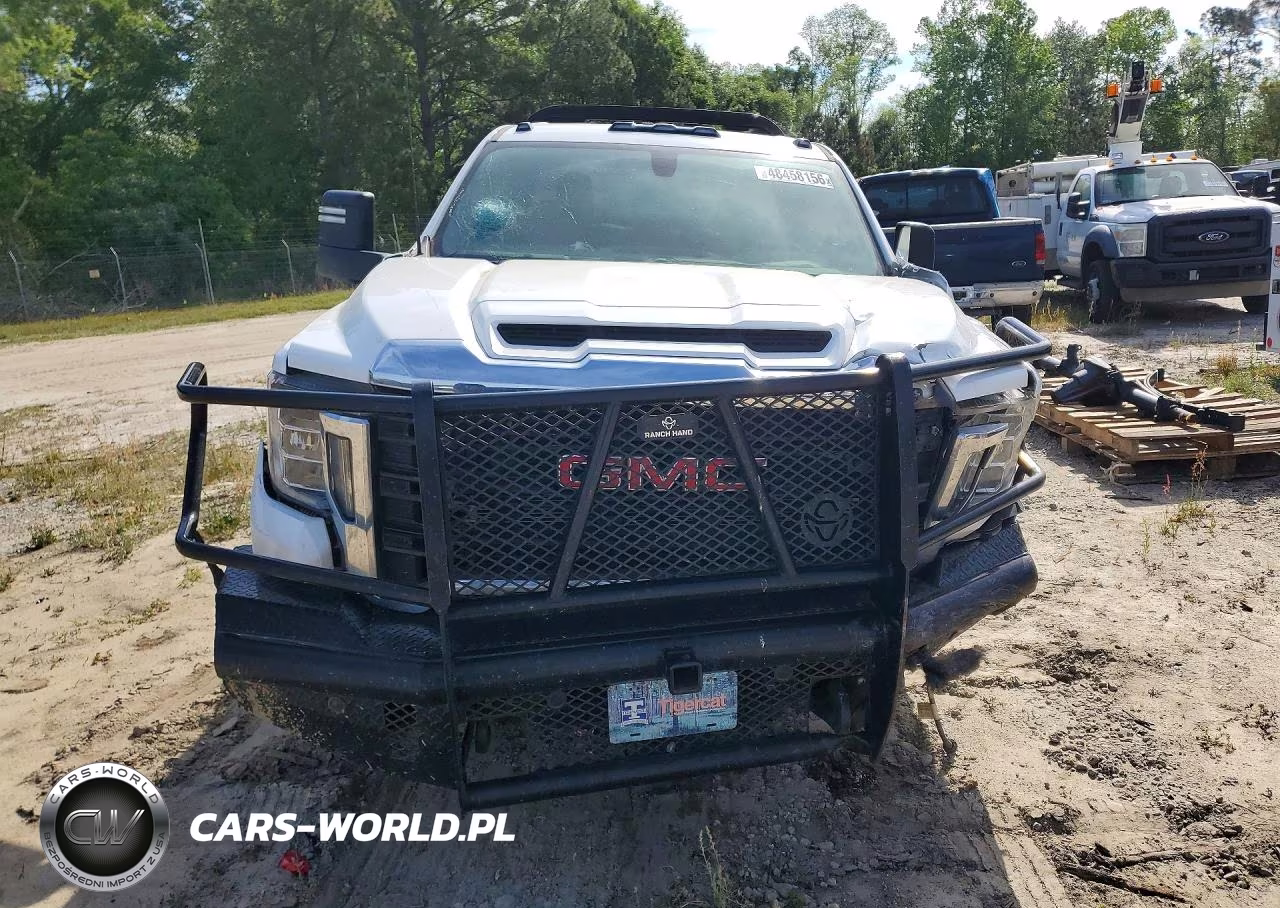 2023 GMC Sierra Hd Flatbed Truck VIN:1GD49SEY3PF116085 - 5