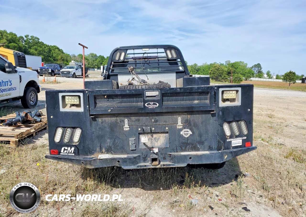 2023 GMC Sierra Hd Flatbed Truck VIN:1GD49SEY3PF116085 - 6