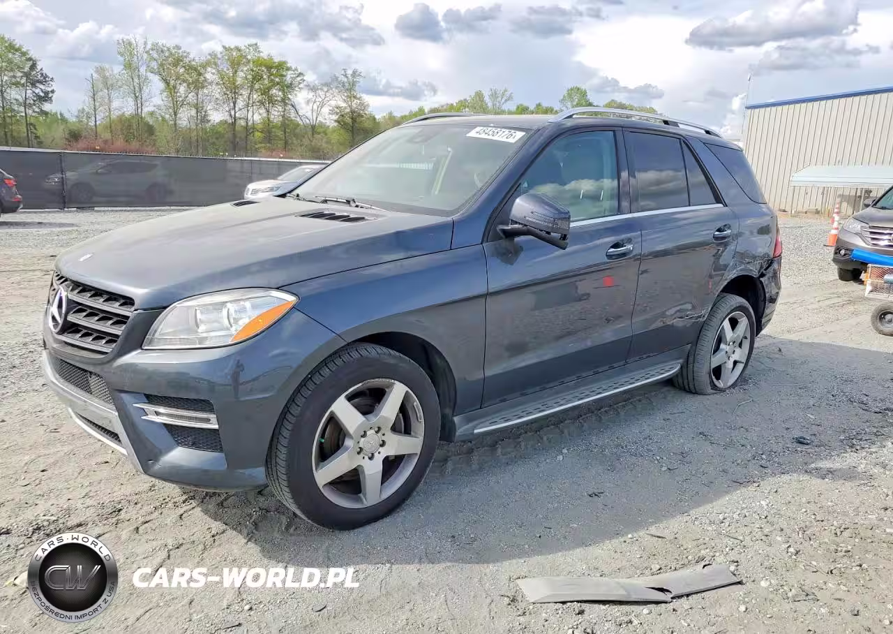 2014 Mercedes-Benz Ml 350