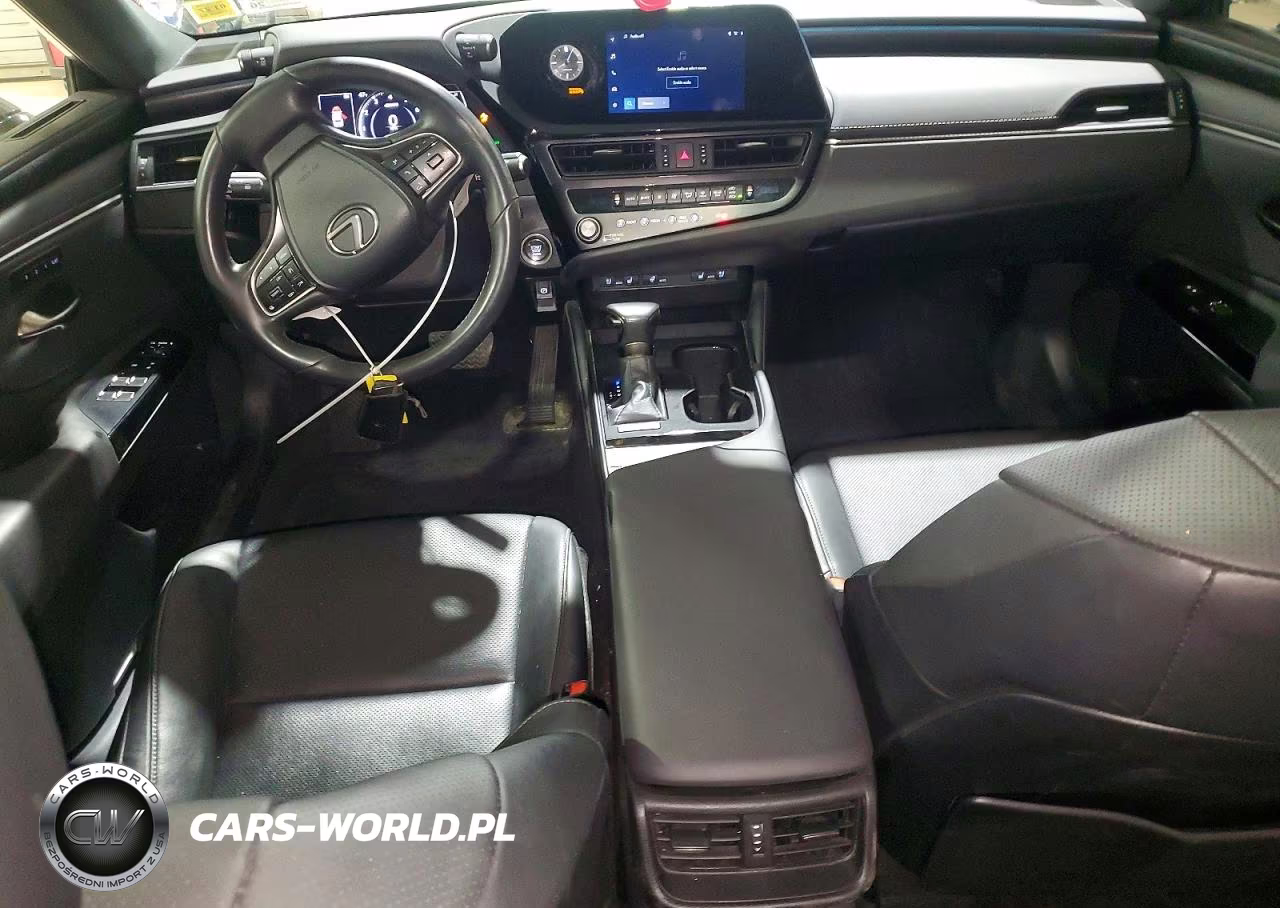 2023 Lexus Es 350 Base VIN:58ADZ1B16PU157915 - 8
