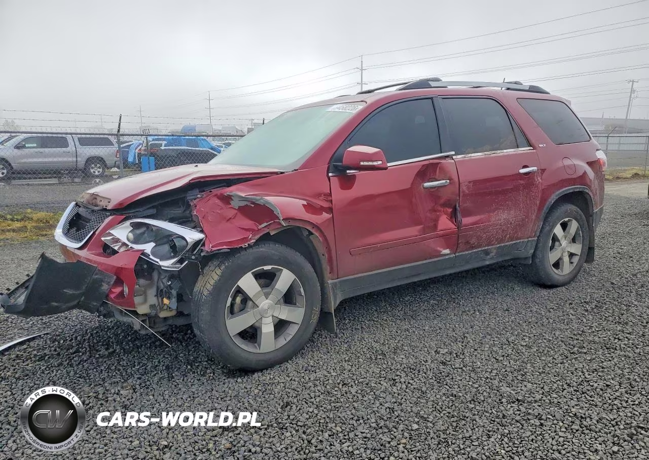 2010 GMC Acadia Slt-1