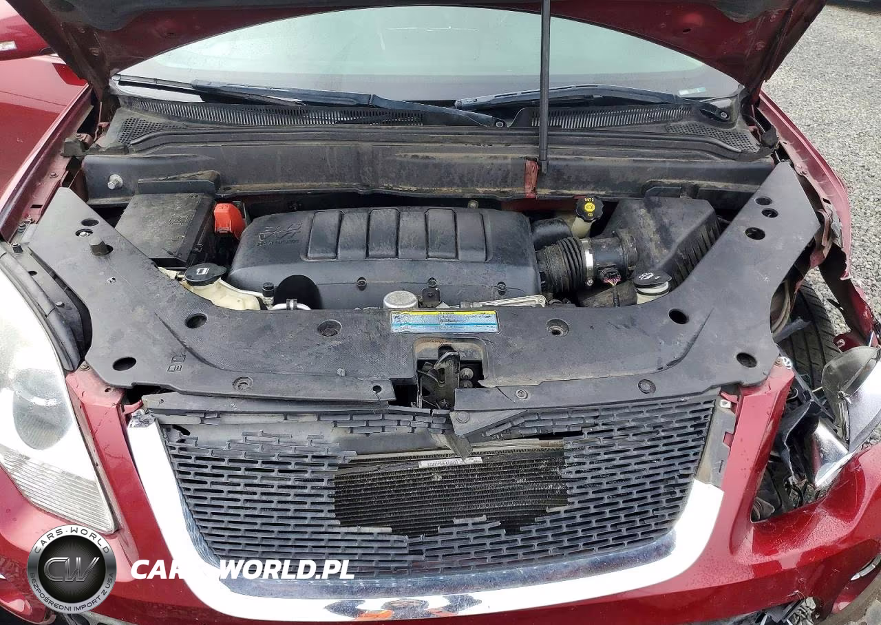 2010 GMC Acadia Slt-1 VIN:1GKLVMED6AJ259951 - 12