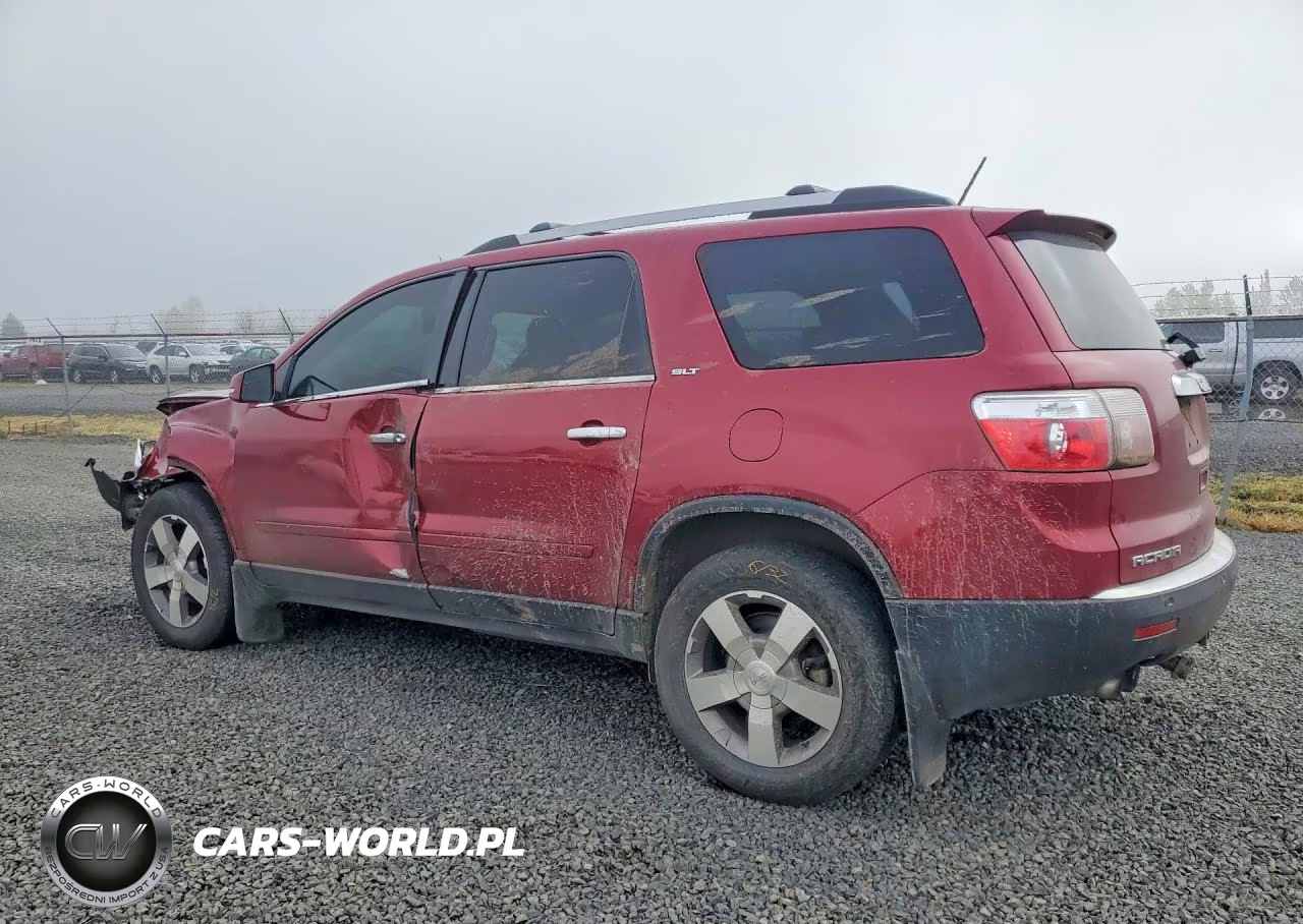 2010 GMC Acadia Slt-1 VIN:1GKLVMED6AJ259951 - 2