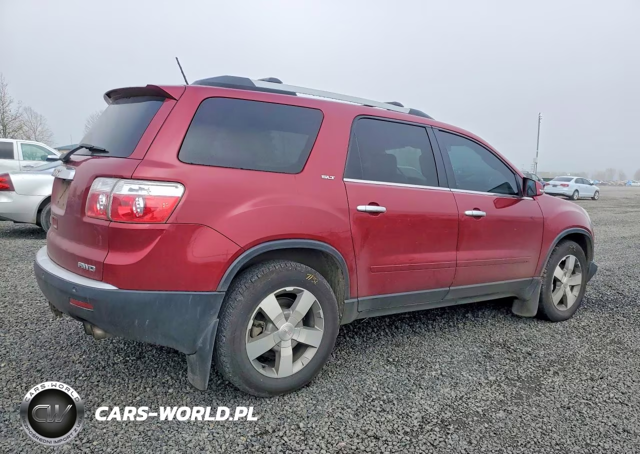 2010 GMC Acadia Slt-1 VIN:1GKLVMED6AJ259951 - 3