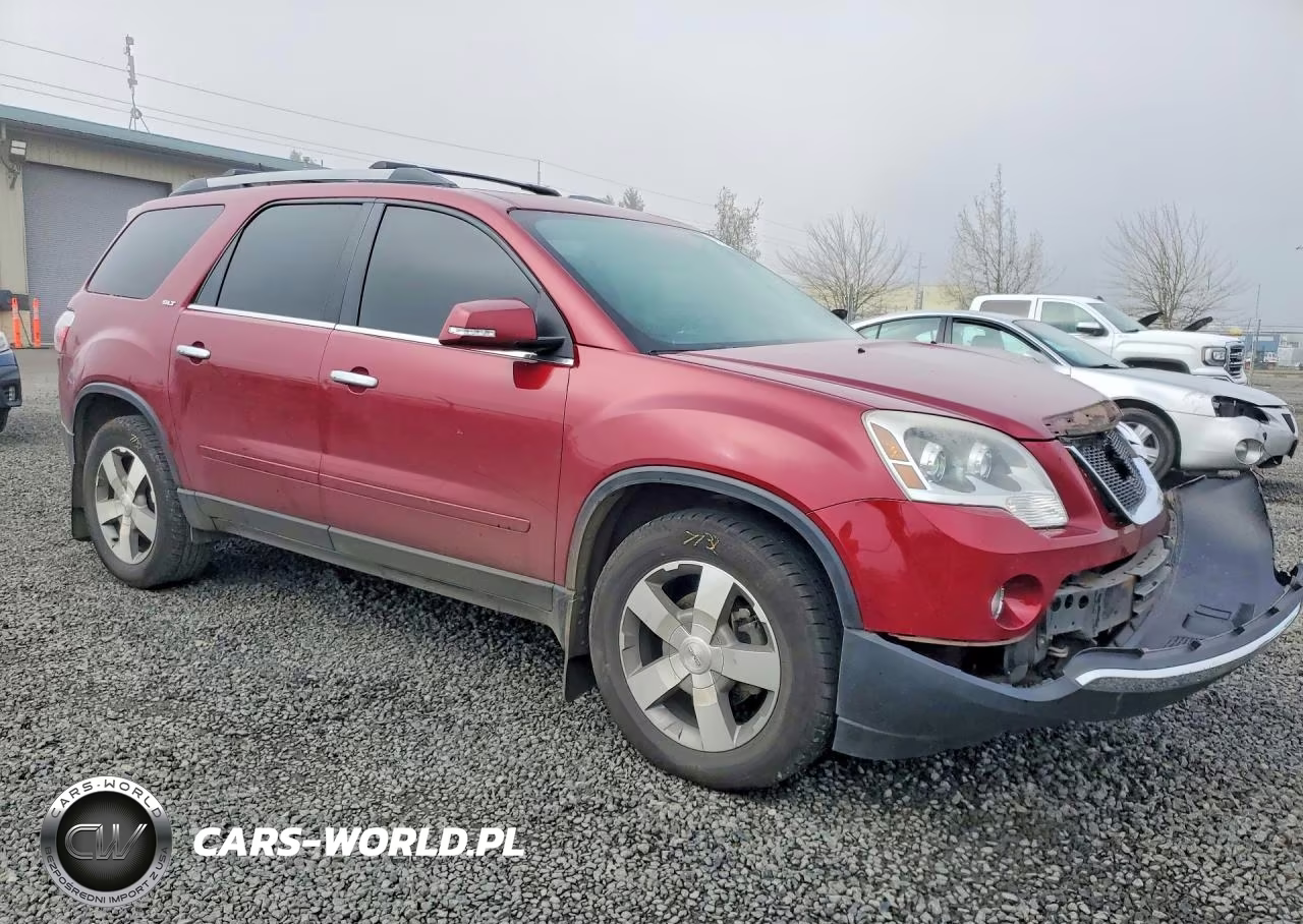 2010 GMC Acadia Slt-1 VIN:1GKLVMED6AJ259951 - 4