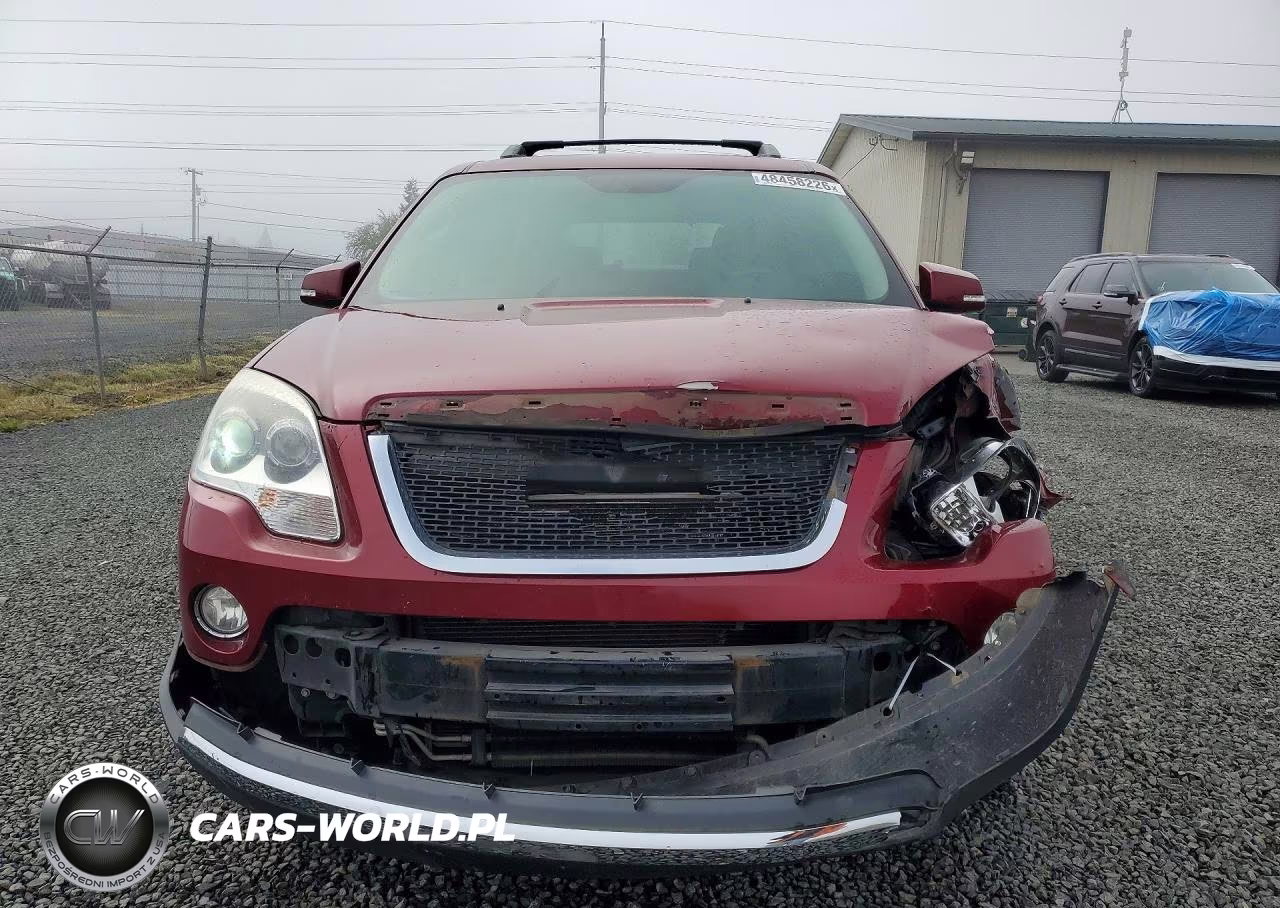 2010 GMC Acadia Slt-1 VIN:1GKLVMED6AJ259951 - 5