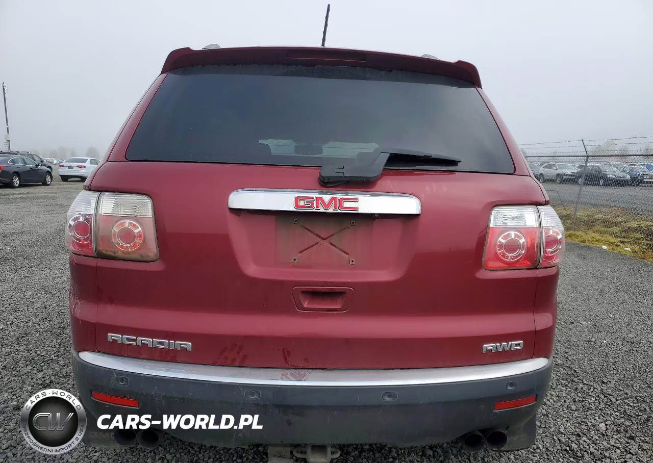 2010 GMC Acadia Slt-1 VIN:1GKLVMED6AJ259951 - 6