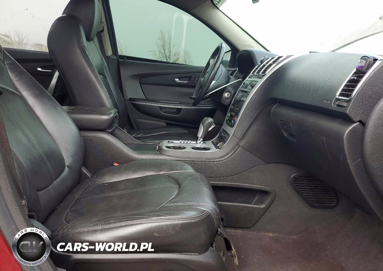 2010 GMC Acadia Slt-1 VIN:1GKLVMED6AJ259951 - 7