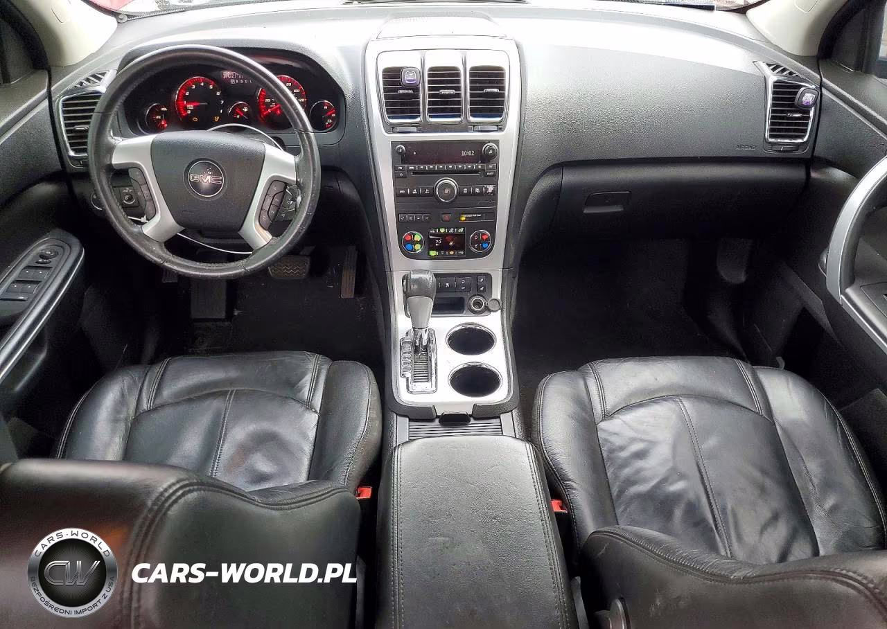 2010 GMC Acadia Slt-1 VIN:1GKLVMED6AJ259951 - 8