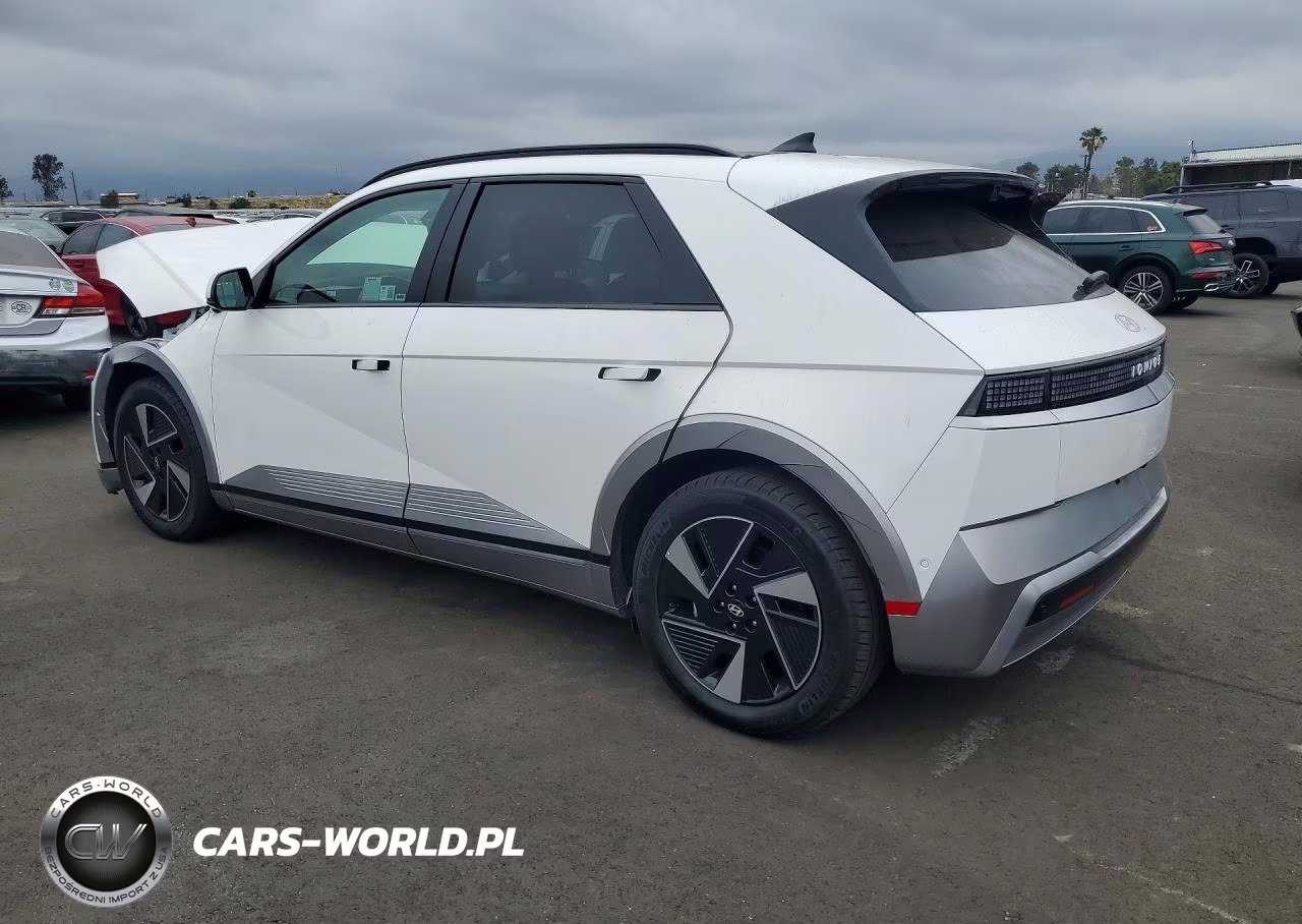 2025 Hyundai Ioniq 5 Limited VIN:7YAKR4DA7SY038783 - 2