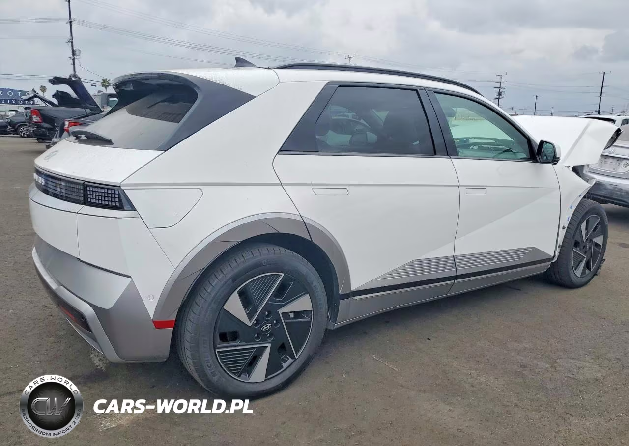 2025 Hyundai Ioniq 5 Limited VIN:7YAKR4DA7SY038783 - 3